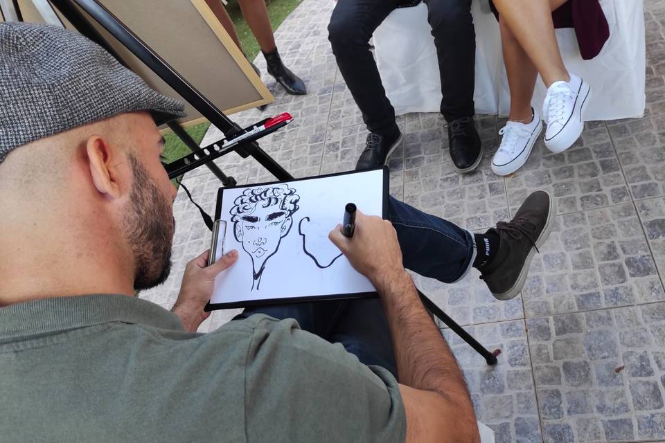 Julio Caricaturas