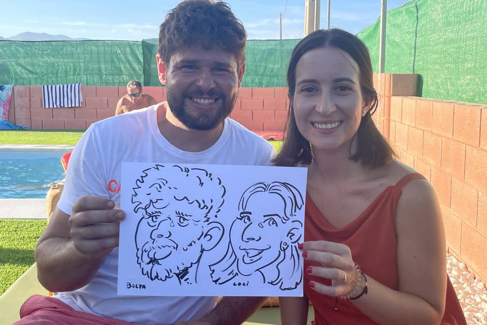 Julio Caricaturas