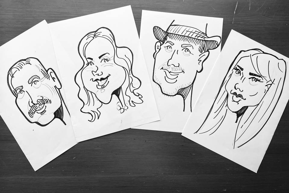 Mix caricaturas