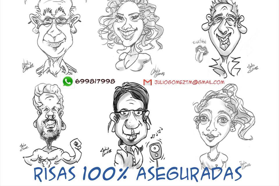 Julio Caricaturas