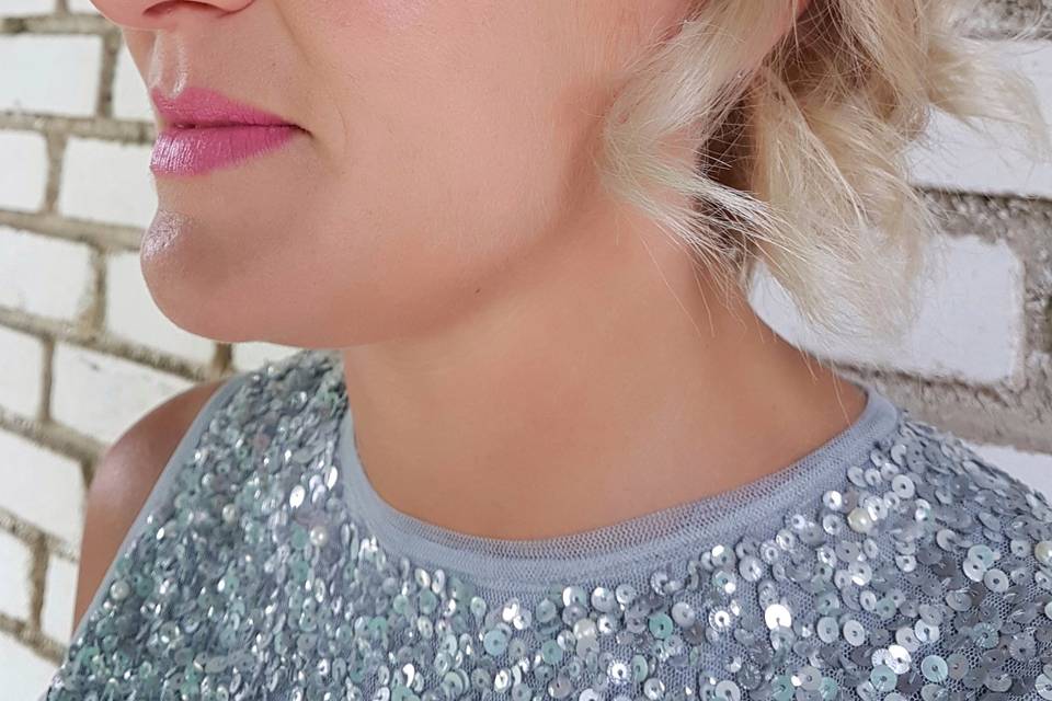 Maquillaje de invitada