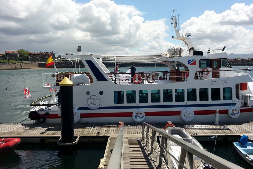 Boda en el Puerto Deportivo