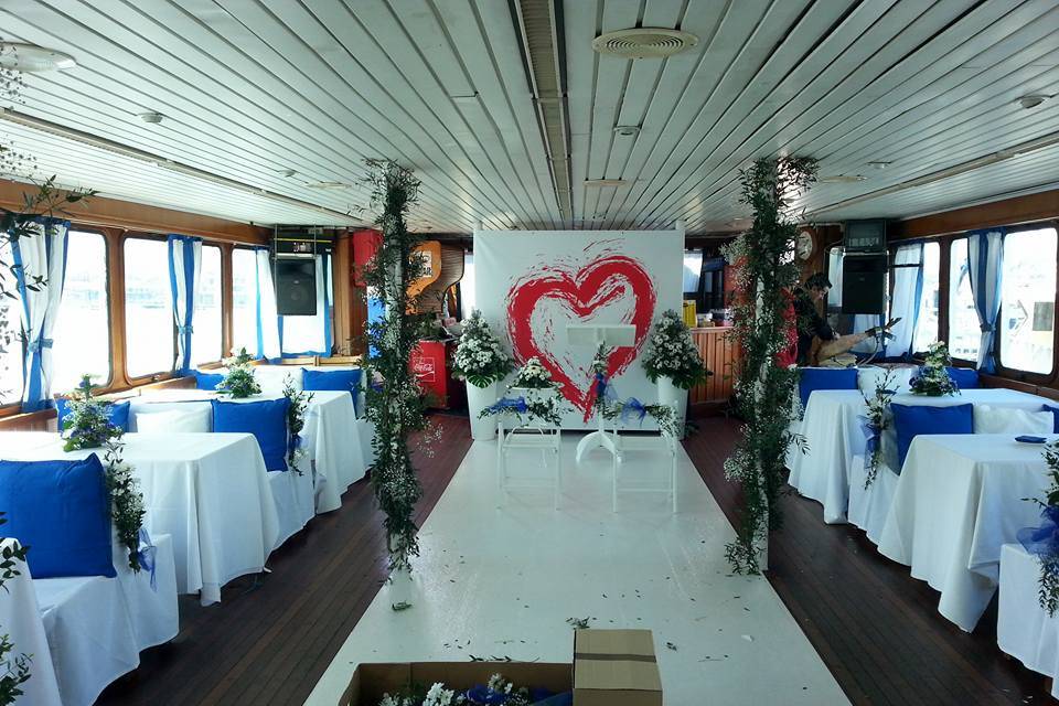 Boda en el Puerto Deportivo