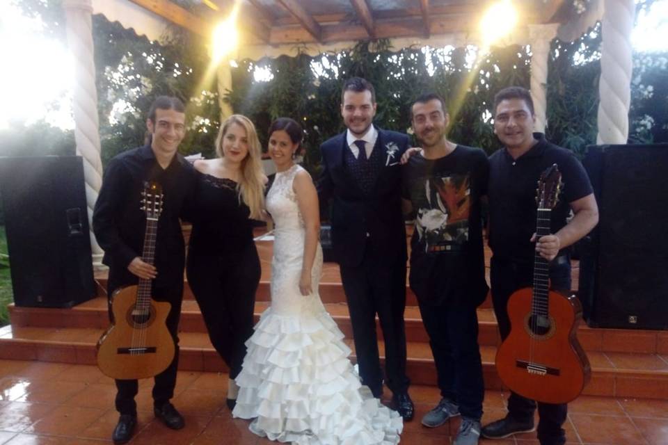 Boda flamenca