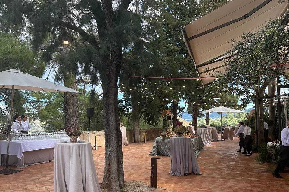 Cóctel Terraza Mirador