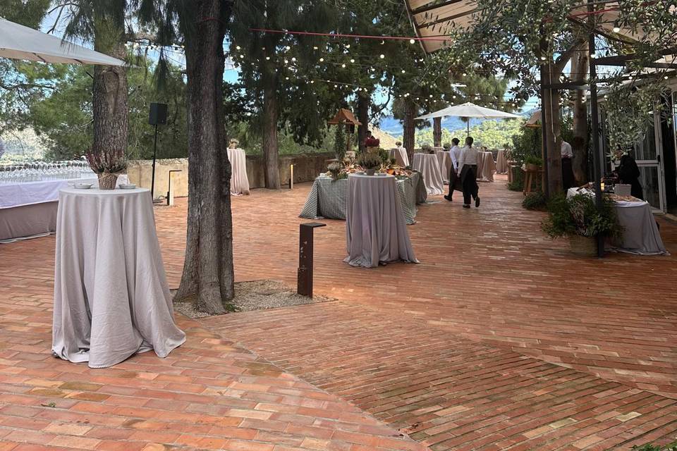 Cóctel Terraza Mirador