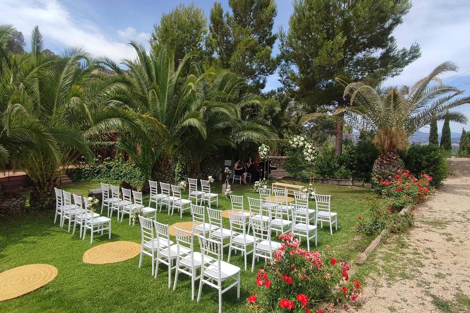 CEREMONIA JARDÍN MIRADOR