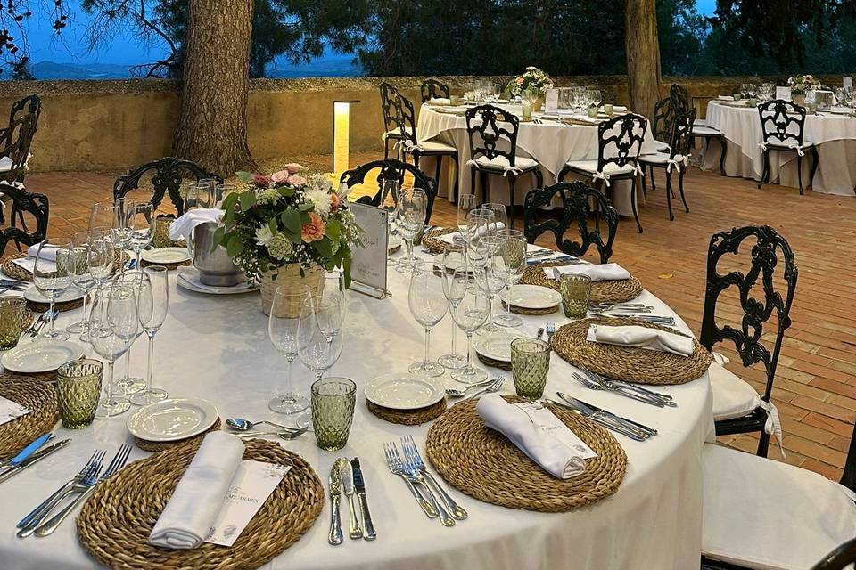 Cena en Terraza Mirador
