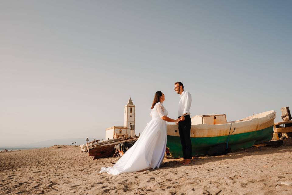 Postboda Cabo de gata