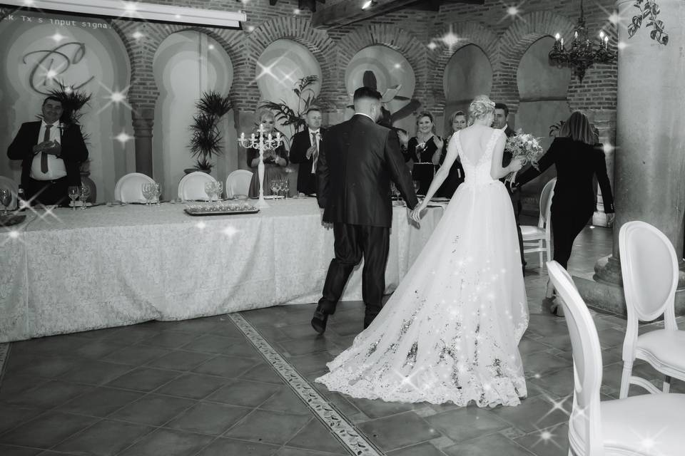 Boda en la Jabega, Almeria