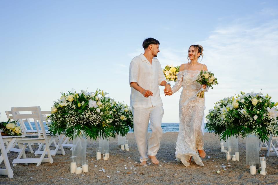 Boda civil