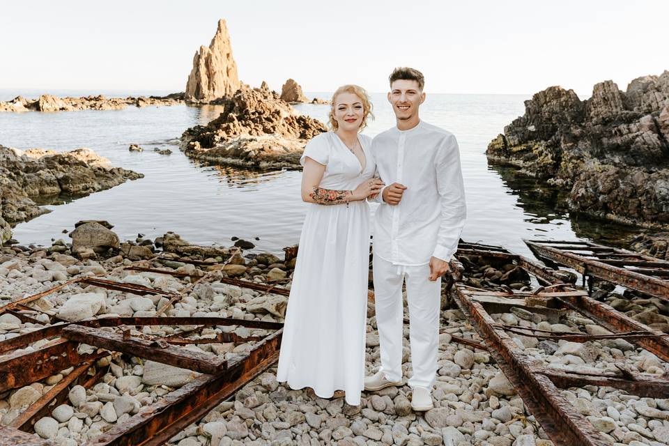 Pre boda cabo de gata