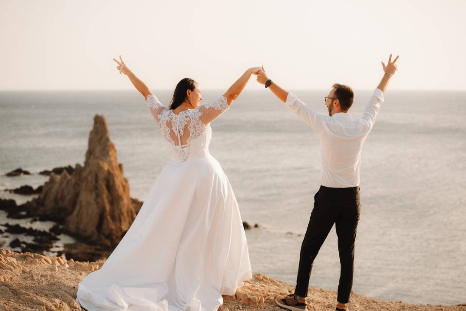 Postboda Cabo de gata