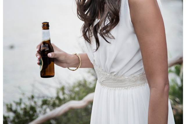 Cerveza en mano