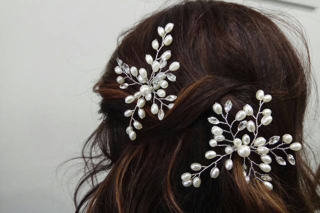 Tocado de novia