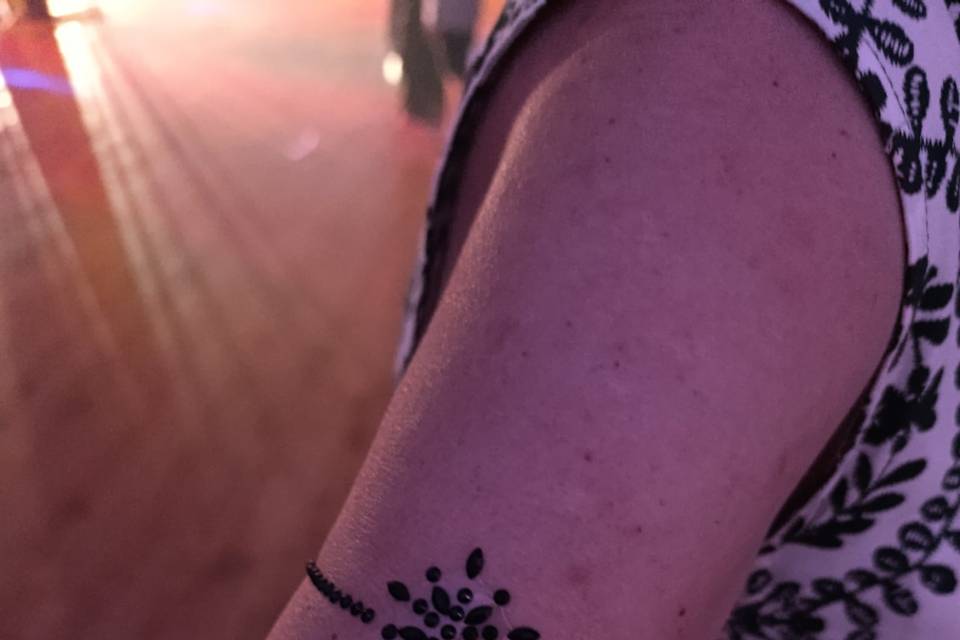 Tatto brazo