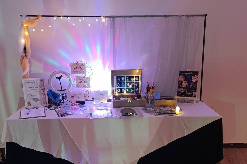 Glitter bar