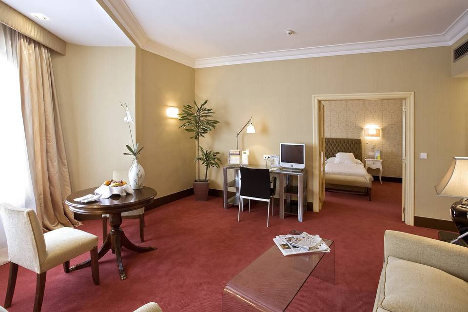 Habitación Hotel Carlton