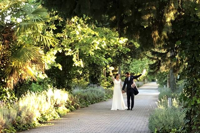 Entrada de los novios