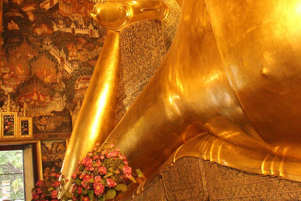 Buda reclinado Bangkok