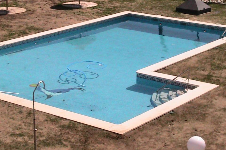 Zona de piscina