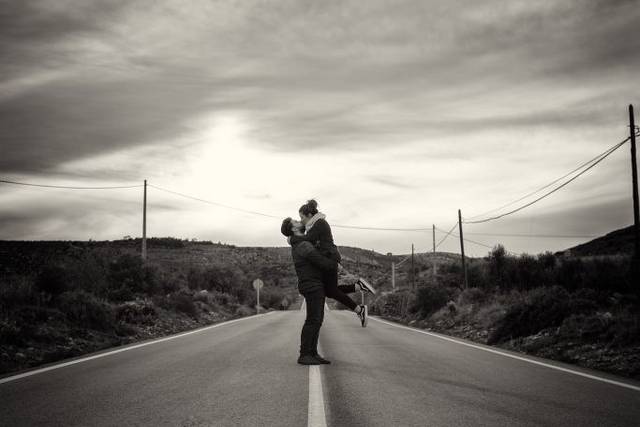Preboda en carretera