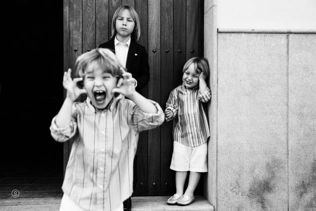 Niños en laboda