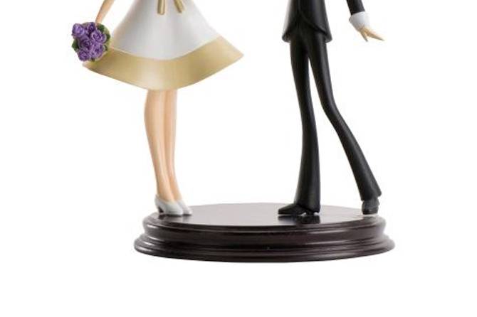 Figuras tarta de novios