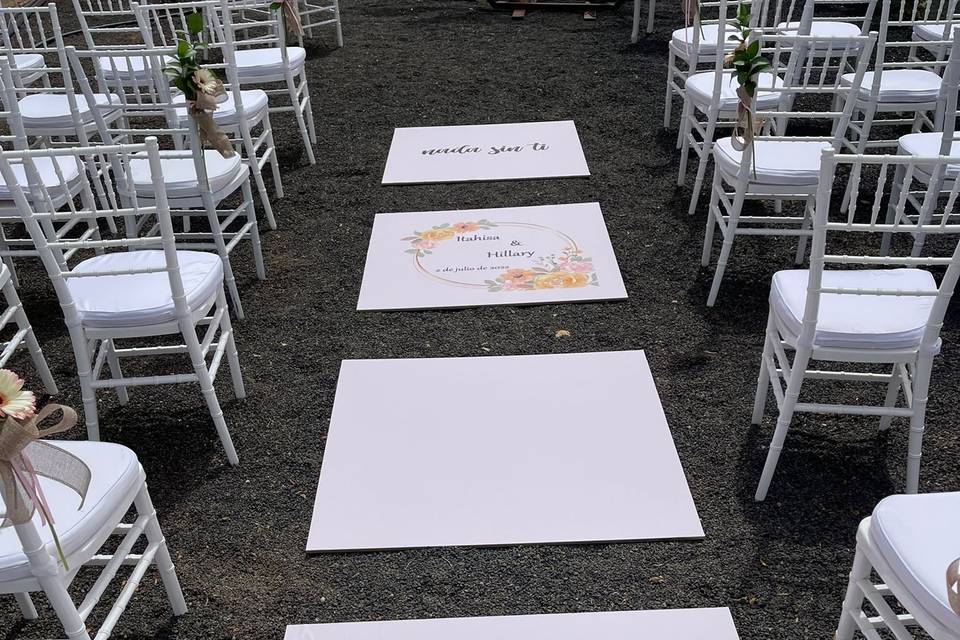 Alfombra personalizada