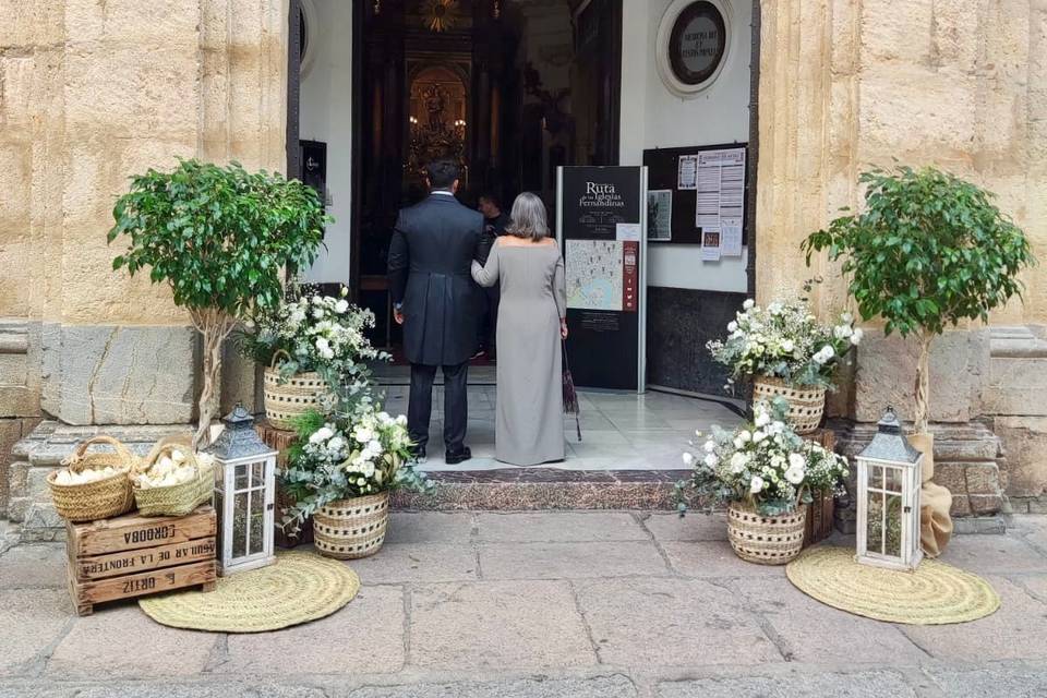 Arreglo floral bodas