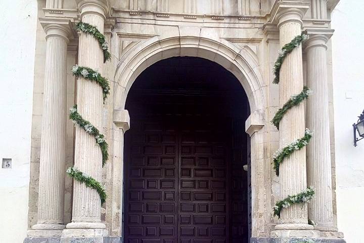 Boda iglesia de la Trinidad