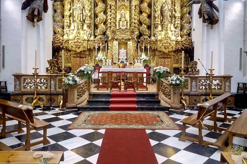 Boda iglesia la Trinidad