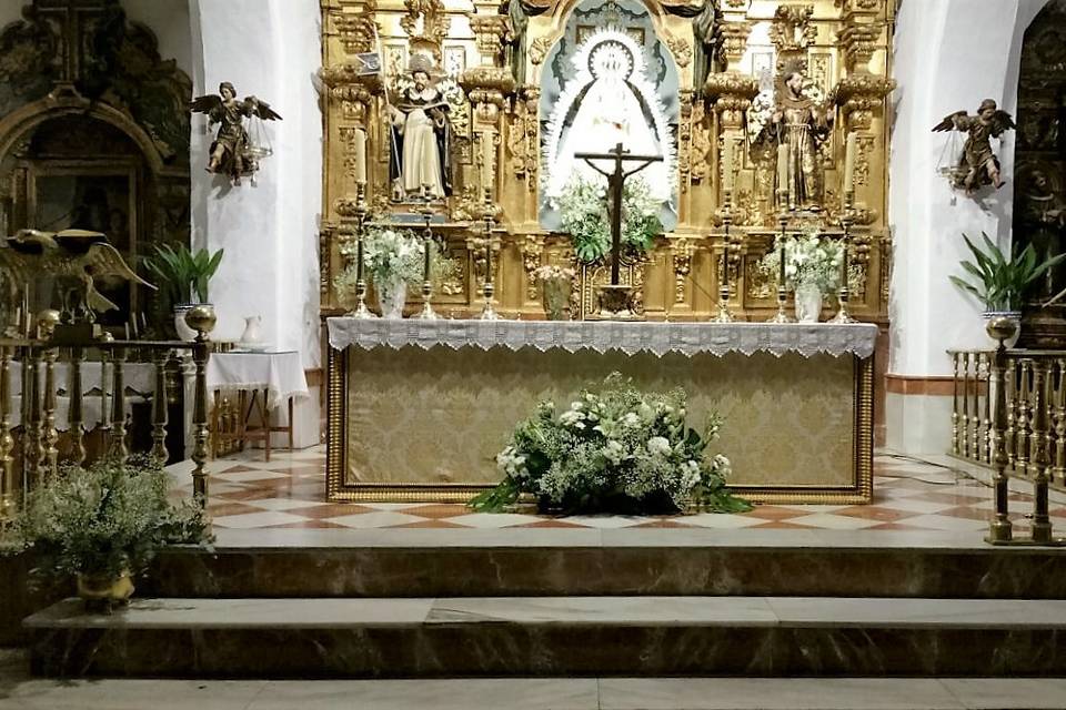 Boda iglesia el Carmen