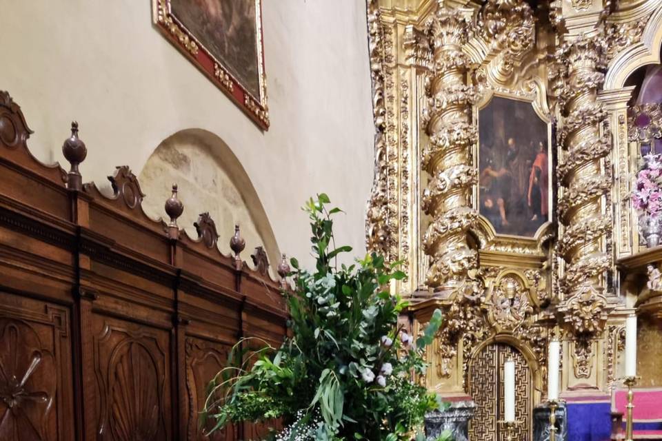 Boda altar San Pedro