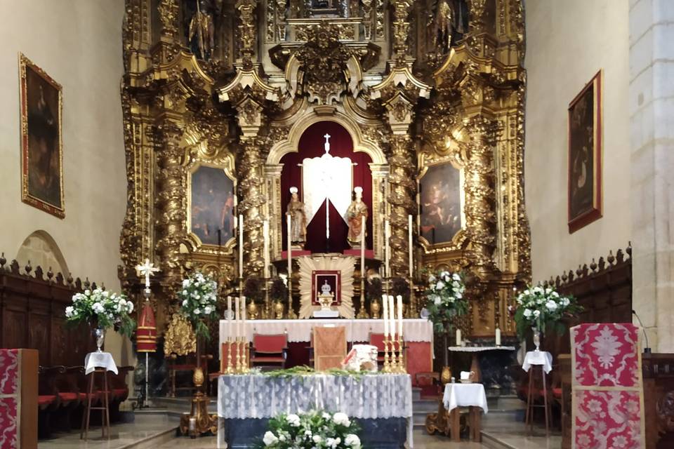 Boda altar San Pedro