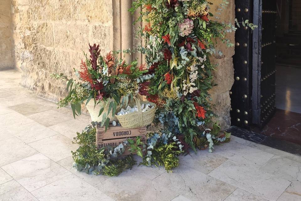 Puerta iglesia de San Lorenzo