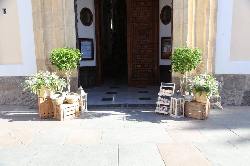 Boda Iglesia de San Andres