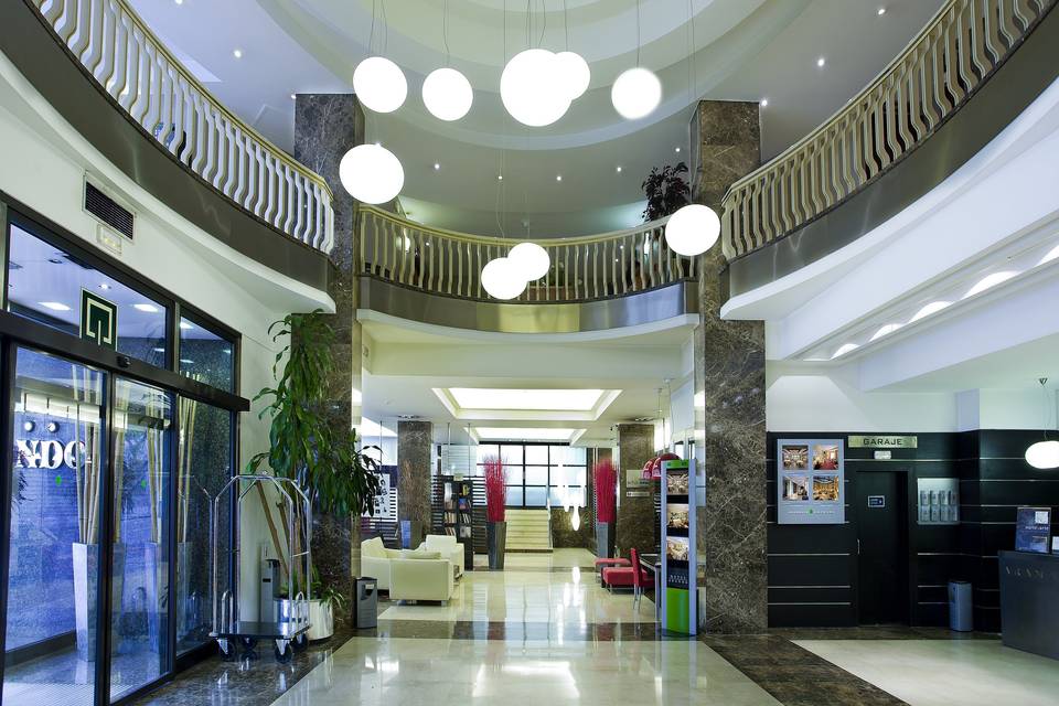 Hotel Abando Lobby