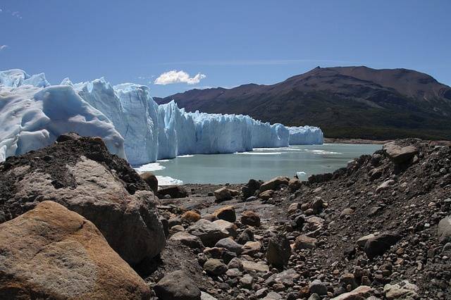 Glaciar argentino