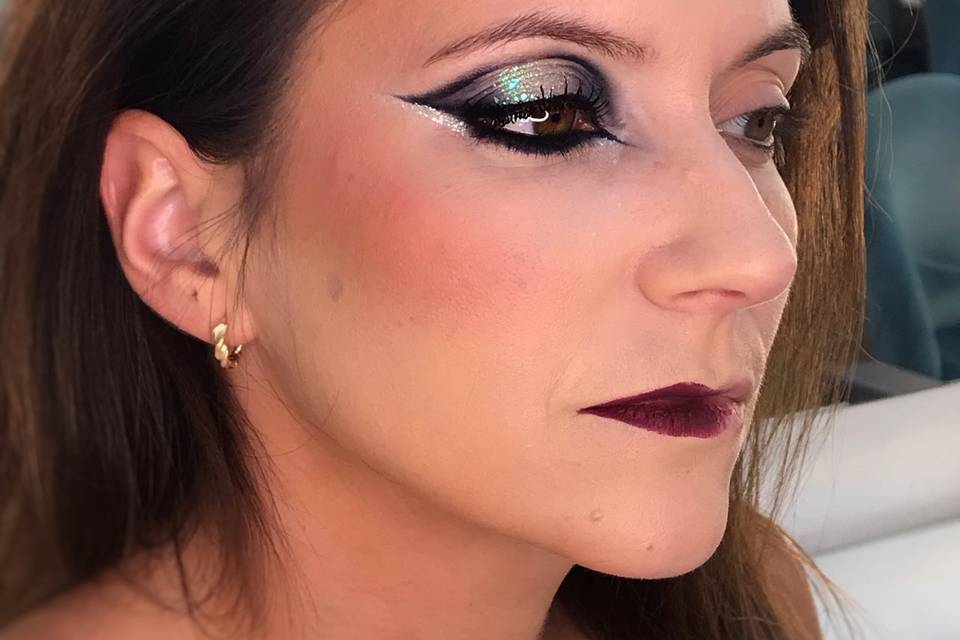 Semi cut crease + halo