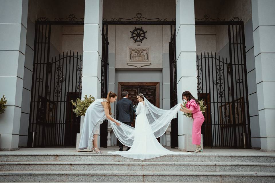 Boda en iglesia