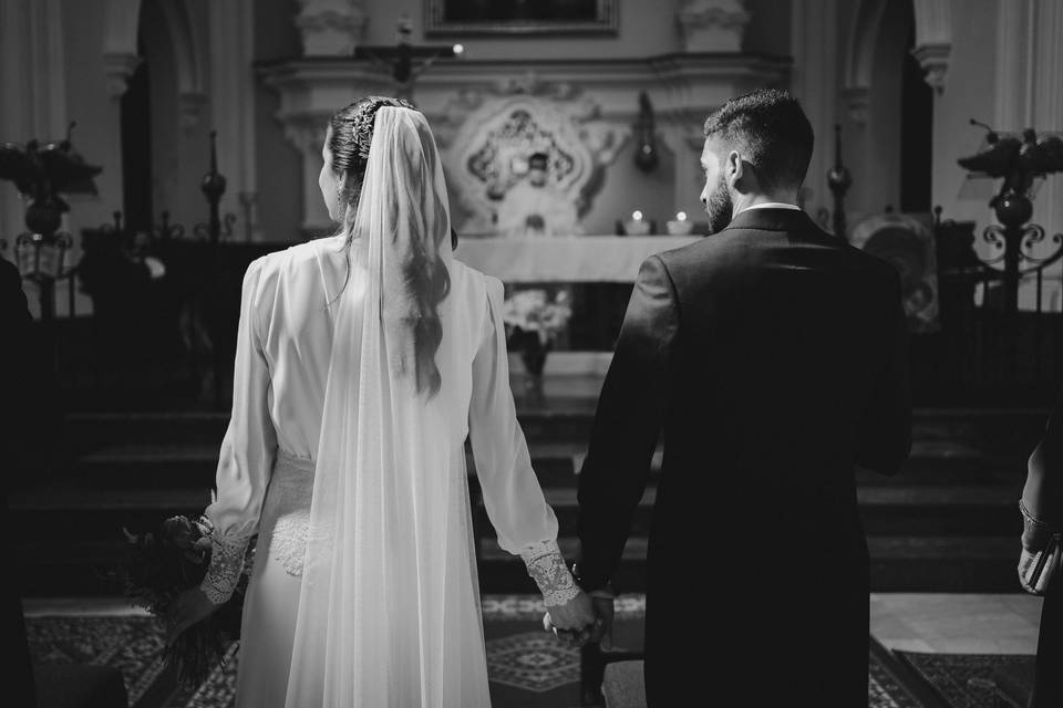 Boda en iglesia