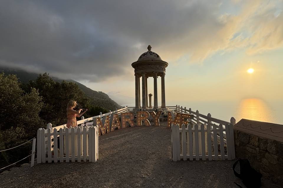 MarriageProposal en Son Marroi