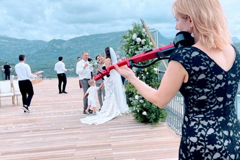 Boda en Port Soller