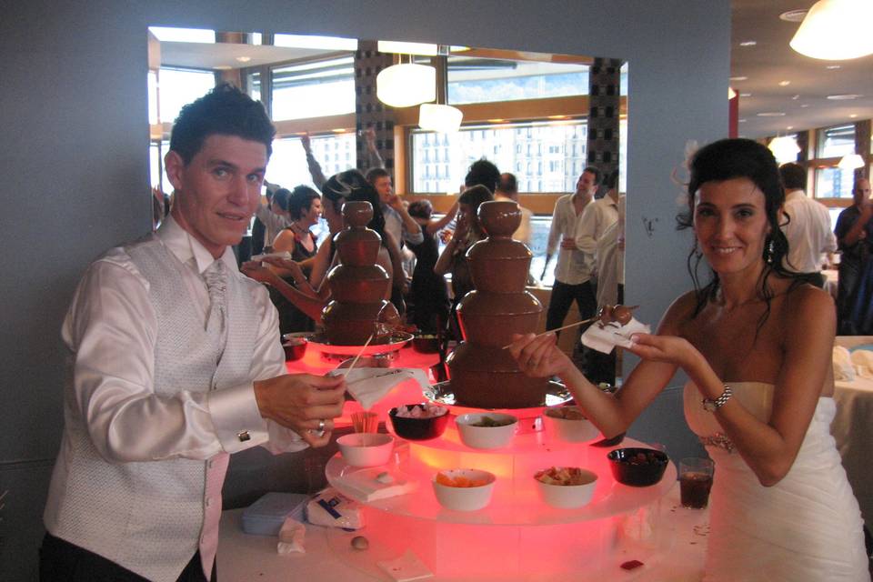 Donosti Fondue - Fuentes de Chocolate