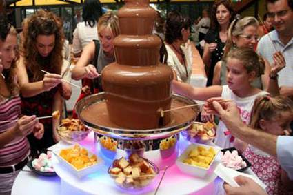 Donosti Fondue - Fuentes de Chocolate