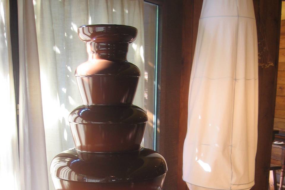 Donosti Fondue-Fuentes de Chocolate
