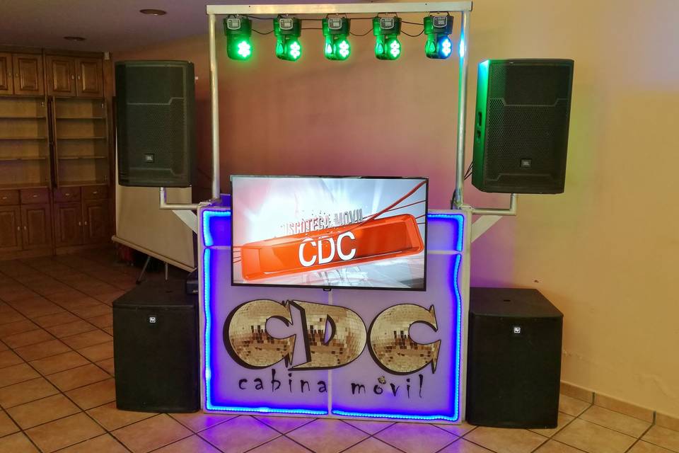 CDC Disco Movil Karaoke