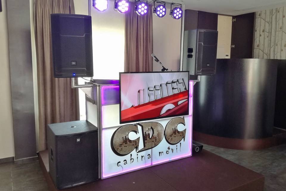 CDC Disco Movil Karaoke