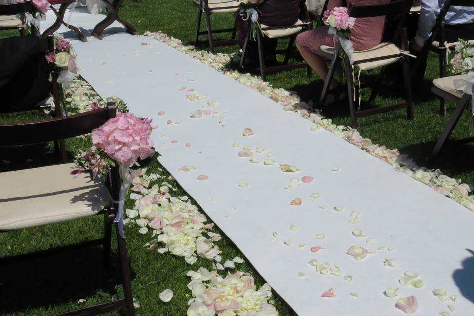 Decoración de boda